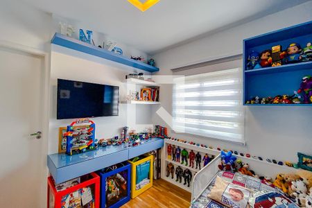 Apartamento à venda com 107m², 3 quartos e 2 vagasQuarto 3 - Suíte