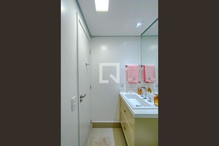 Apartamento à venda com 107m², 3 quartos e 2 vagasBanheiro da Suíte 1