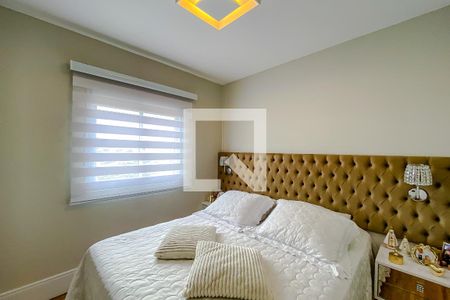 Apartamento à venda com 107m², 3 quartos e 2 vagasQuarto 2 - Suíte