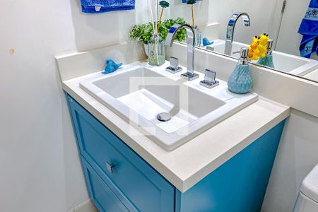 Apartamento à venda com 107m², 3 quartos e 2 vagasBanheiro da Suíte 3