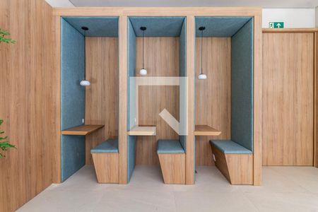 Studio à venda com 24m², 1 quarto e sem vaga Studio à venda com 24m², 1 quarto e sem vagaÁrea comum - Coworking