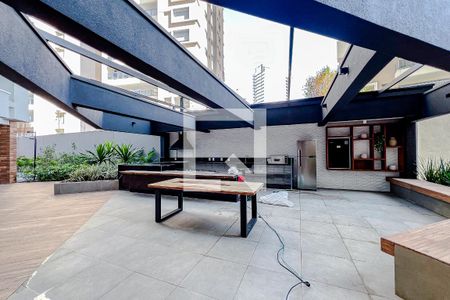 Studio à venda com 25m², 1 quarto e sem vagaÁrea comum - Churrasqueira