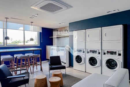 Studio à venda com 25m², 1 quarto e sem vagaÁrea comum - Lavanderia