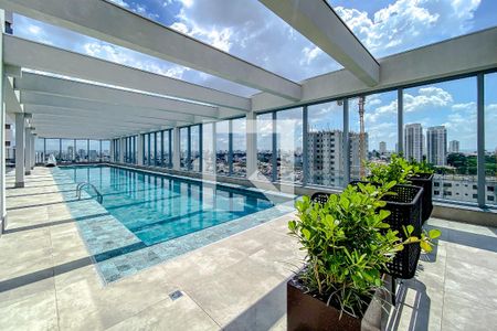 Studio à venda com 25m², 1 quarto e sem vagaÁrea comum - Piscina