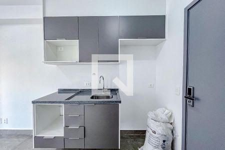 Studio à venda com 25m², 1 quarto e sem vagaCozinha