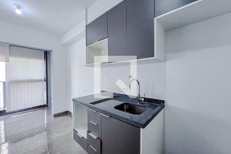 Studio à venda com 25m², 1 quarto e sem vagaCozinha