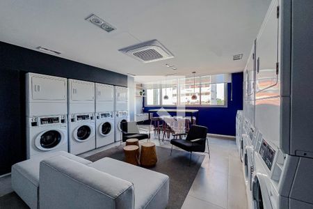Studio à venda com 25m², 1 quarto e sem vagaÁrea comum - Lavanderia