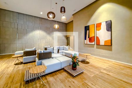 Studio à venda com 25m², 1 quarto e sem vagaHall