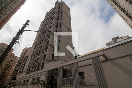 Studio para alugar com 28m², 1 quarto e sem vagaFachada do Prédio