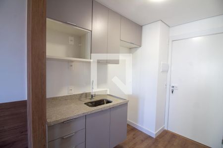 Studio para alugar com 28m², 1 quarto e sem vagaCozinha