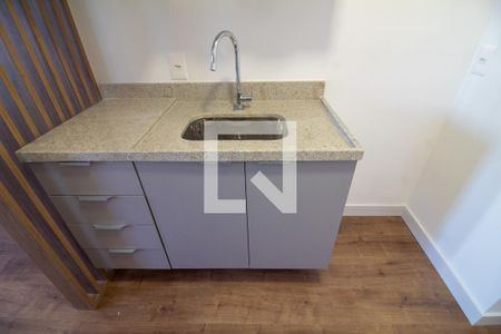 Studio para alugar com 28m², 1 quarto e sem vagaCozinha