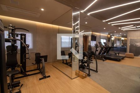 Studio para alugar com 28m², 1 quarto e sem vagaÁrea comum - Academia