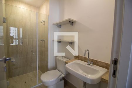 Studio para alugar com 28m², 1 quarto e sem vagaBanheiro