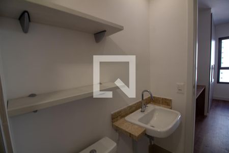 Studio para alugar com 28m², 1 quarto e sem vagaBanheiro