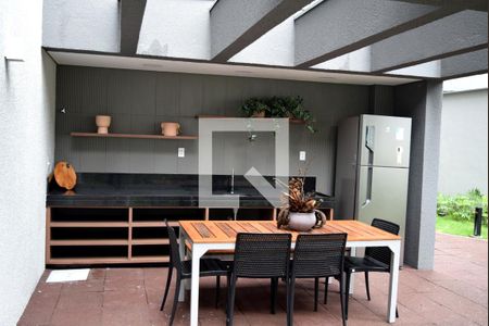 Studio à venda com 24m², 1 quarto e sem vagaEspaço Gourmet