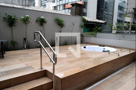 Studio à venda com 24m², 1 quarto e sem vagaÁrea comum