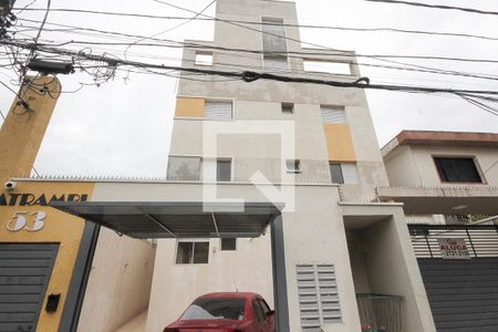 Apartamento à venda com 30m², 2 quartos e sem vagaFachada