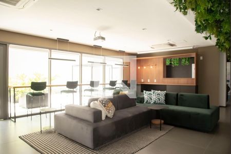 Studio à venda com 25m², 1 quarto e 1 vagaÁrea comum - Coworking