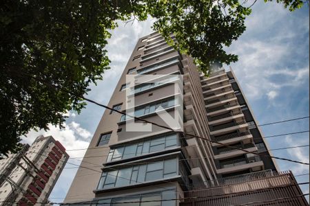 Studio à venda com 25m², 1 quarto e 1 vagaFachada