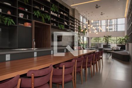 Studio à venda com 25m², 1 quarto e 1 vagaÁrea comum - Salão de festas