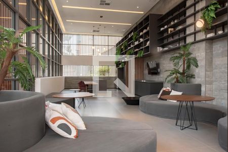 Studio à venda com 25m², 1 quarto e 1 vagaÁrea comum - Salão de festas