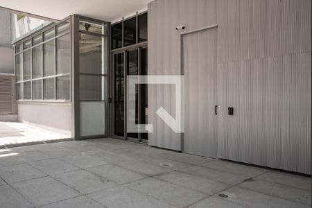 Studio à venda com 25m², 1 quarto e 1 vagaFrente