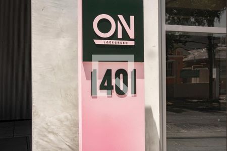 Studio à venda com 25m², 1 quarto e 1 vagaFrente