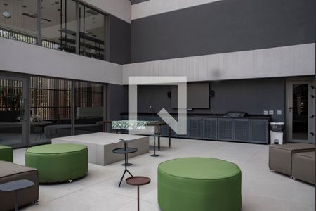 Studio à venda com 25m², 1 quarto e 1 vagaÁrea comum - Cine lounge