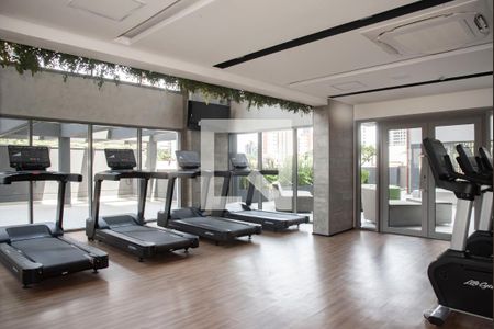 Studio à venda com 27m², 1 quarto e 1 vagaÁrea comum - Academia