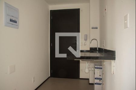 Studio à venda com 27m², 1 quarto e 1 vagaCozinha