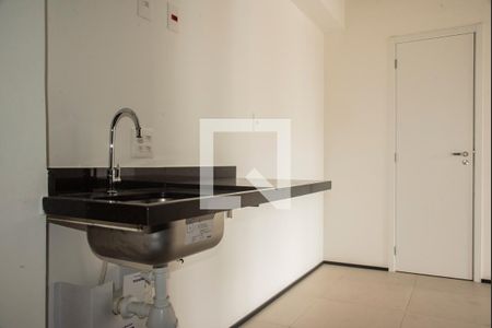 Studio à venda com 27m², 1 quarto e 1 vagaCozinha