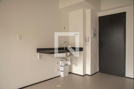 Studio à venda com 21m², 1 quarto e sem vagaCozinha