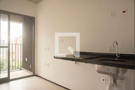 Studio à venda com 21m², 1 quarto e sem vagaCozinha