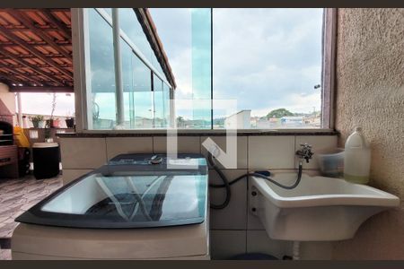 Apartamento à venda com 100m², 2 quartos e 1 vagaLavanderia