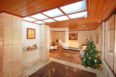 Apartamento à venda com 420m², 4 quartos e 5 vagasÁrea comum - Hall Social