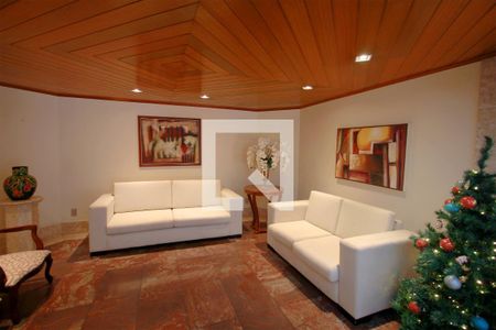 Apartamento à venda com 420m², 4 quartos e 5 vagasÁrea comum - Hall Social