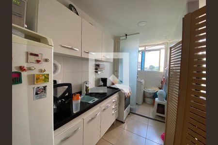 Apartamento à venda com 50m², 2 quartos e 1 vagaCozinha e Área de Serviço