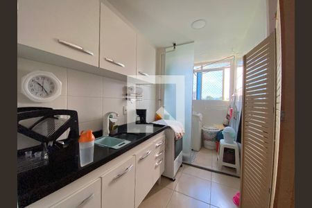 Apartamento à venda com 50m², 2 quartos e 1 vagaCozinha e Área de Serviço