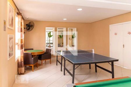 Apartamento à venda com 68m², 3 quartos e 1 vaga Apartamento à venda com 68m², 3 quartos e 1 vagaÁrea comum - Salão de jogos