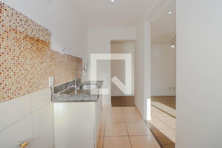 Apartamento à venda com 48m², 2 quartos e 1 vaga Apartamento à venda com 48m², 2 quartos e 1 vagaCozinha e Área de Serviço