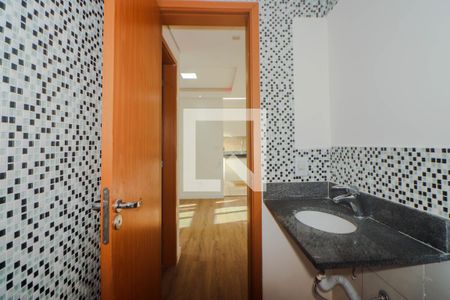 Apartamento à venda com 48m², 2 quartos e 1 vaga Apartamento à venda com 48m², 2 quartos e 1 vagaBanheiro
