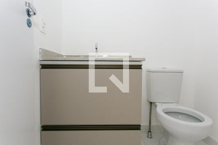 Banheiro de kitnet/studio à venda com 1 quarto, 26m² em Vila Matilde, São Paulo
