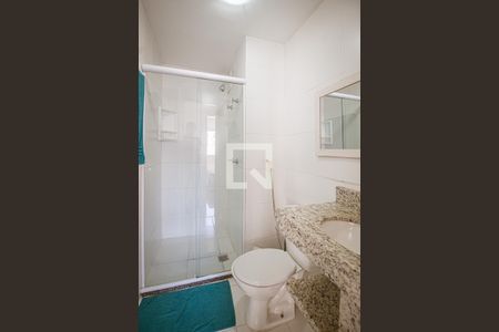 Apartamento à venda com 56m², 2 quartos e 1 vaga Apartamento à venda com 56m², 2 quartos e 1 vagaBanheiro