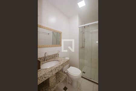 Apartamento à venda com 56m², 2 quartos e 1 vaga Apartamento à venda com 56m², 2 quartos e 1 vagaBanheiro da Suíte
