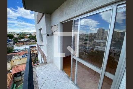 Varanda da Sala de apartamento à venda com 2 quartos, 66m² em Cachambi, Rio de Janeiro