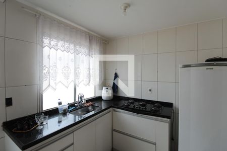 Apartamento à venda com 60m², 3 quartos e 2 vagasCozinha e Área de Serviço