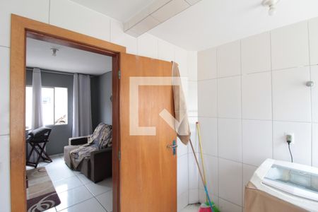 Apartamento à venda com 60m², 3 quartos e 2 vagasCozinha e Área de Serviço