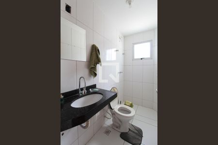 Apartamento à venda com 60m², 3 quartos e 2 vagasBanheiro Social