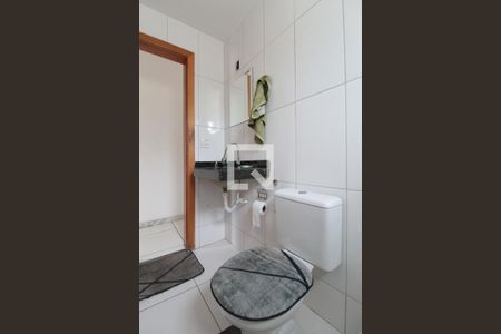 Apartamento à venda com 60m², 3 quartos e 2 vagasBanheiro Social