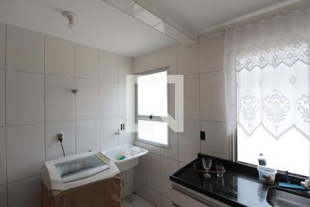 Apartamento à venda com 60m², 3 quartos e 2 vagasCozinha e Área de Serviço